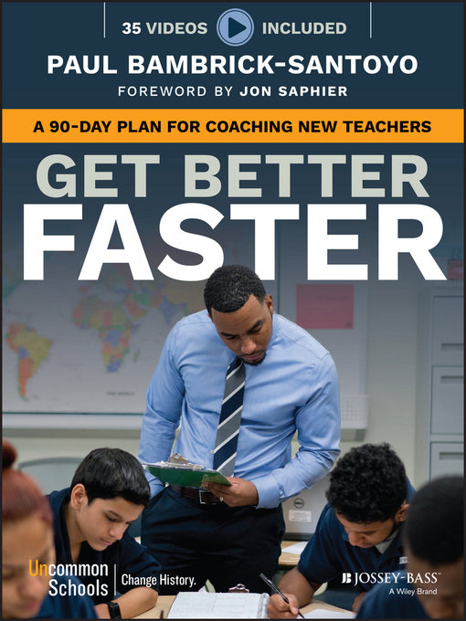 Cover image for Get Better Faster